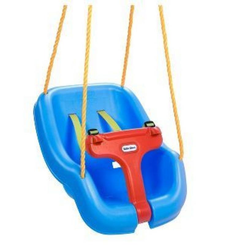 Little Tikes 2-in-1 Snug 'n Secure Swing - Blue