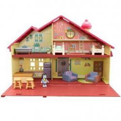 Bluey Family Home Playset (complete set with Bluey character)