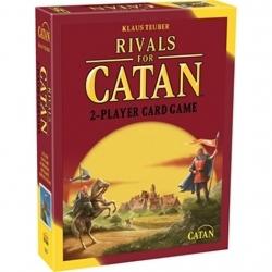The Rivals for Catan Strategy Card Game