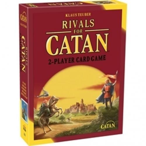 The Rivals for Catan Strategy Card Game
