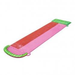 Watermelon Aqua Ramp Double Water Slide - Sun Squad