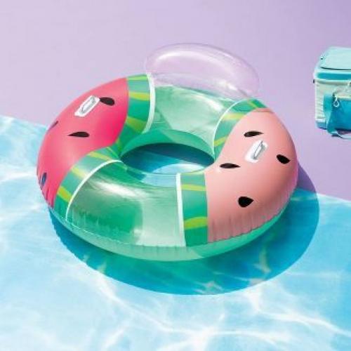 Watermelon Tube With Pillow - Sun Squad