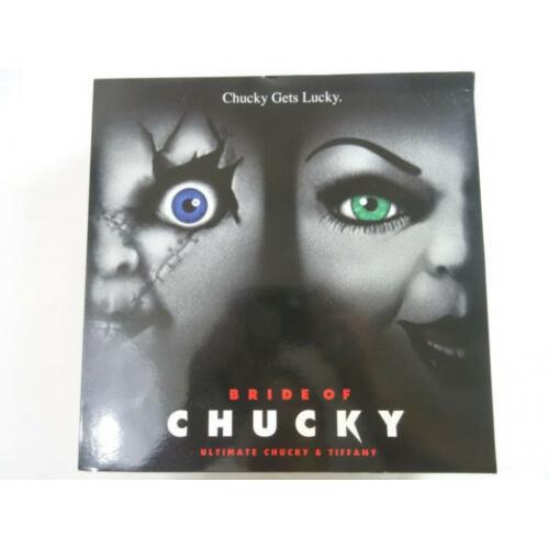 Bride of Chucky Ultimate Chucky & Tiffany 7 Action Figure 2pk