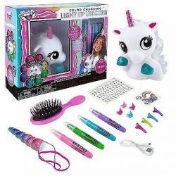 Fashion Angels Color Changing Light Up Unicorn Style Yourself