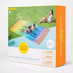 Sun Squad Giant Spraying Splash Mat