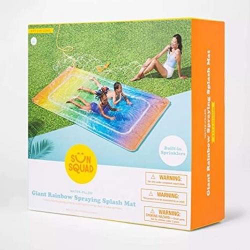 Sun Squad Giant Spraying Splash Mat