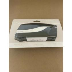 Swingline Breeze Portable Electric Stapler 20-Sheet Capacity Black