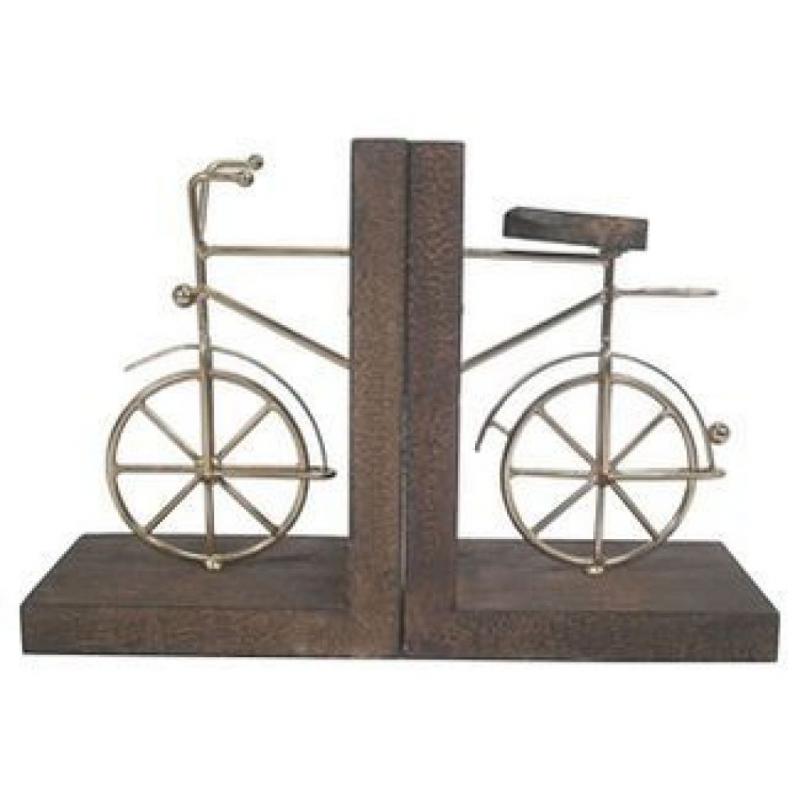 Bicycle bookend- Wood