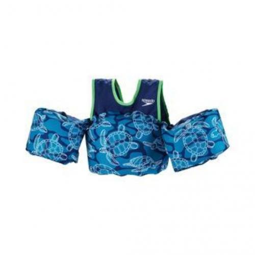 Speedo Youth Life Jacket Vest Blue Turtles