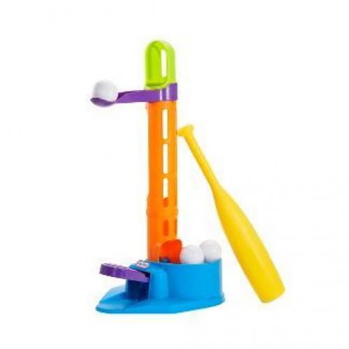 Little Tikes 3-In-1 Triple Splash T-Ball Set with 3 Balls