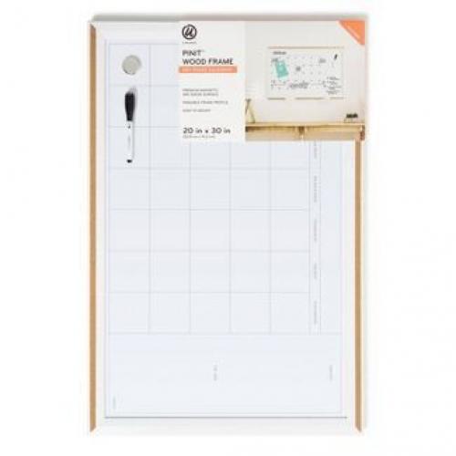 Dry Erase Calendar