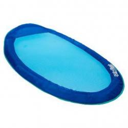 Swimways Spring Float Inflatable Pool Lounger With Hyper-flate Valve