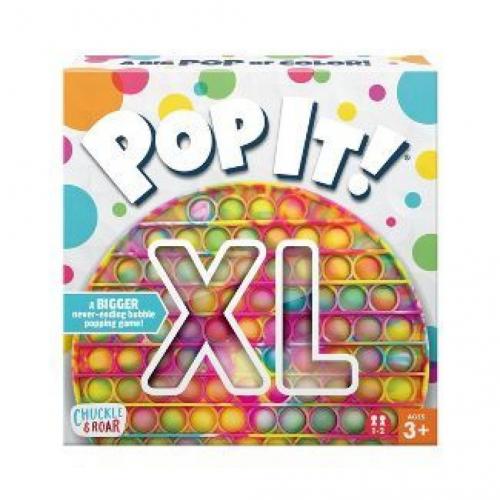 Pop It! XL The Jumbo Never-Ending Bubble Popping Fidget- Tie Dye