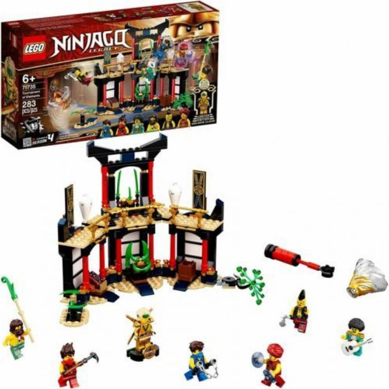 LEGO NINJAGO Legacy Tournament of Elements; Temple Building Set 71735