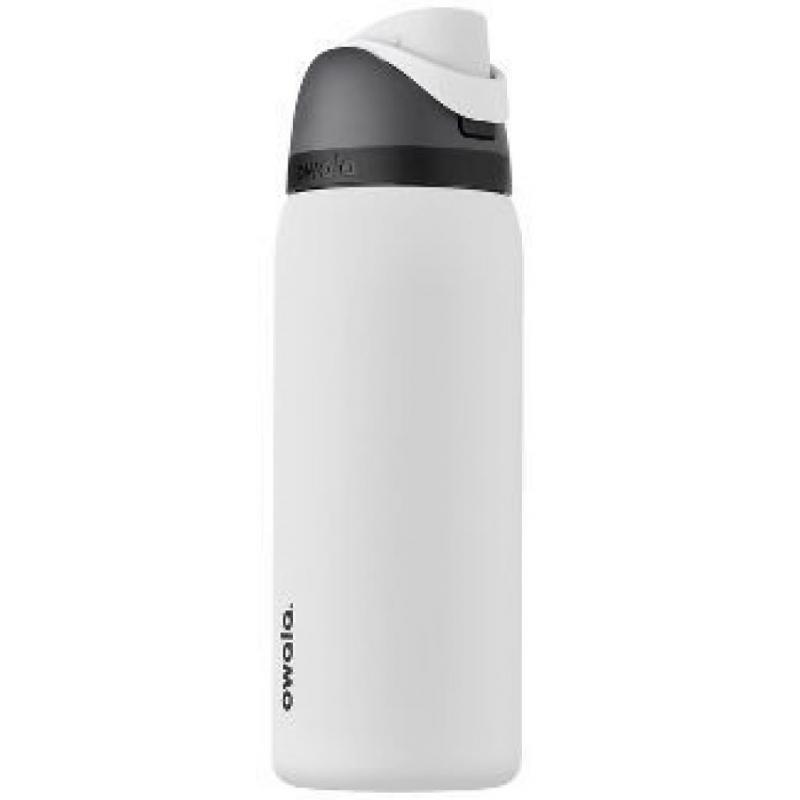 FreeSip 32oz Stainless Steel Water Bottle - Sleek