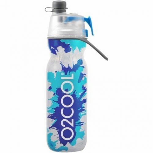 Mist 'N Sip 20oz Locking Lid Water Bottle - Blue Splash