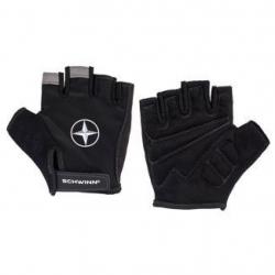 Bike Half-Finger Gloves L/XL - Black