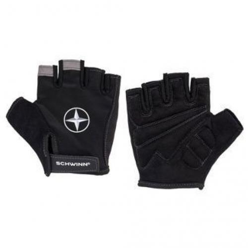 Bike Half-Finger Gloves L/XL - Black