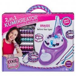 Cool Maker 2-in-1 Kumikreator Bracelets & Necklaces Kit