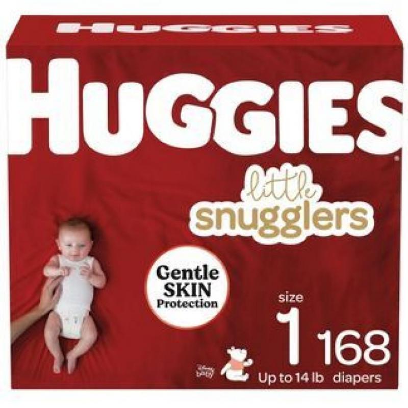 Little Snugglers Plus-Newborn 156 ct