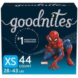 Boys' Nighttime Bedwetting Underwear - XS - 44ct