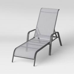 Sling Stacking Patio Lounger - Tan - Room Essentials