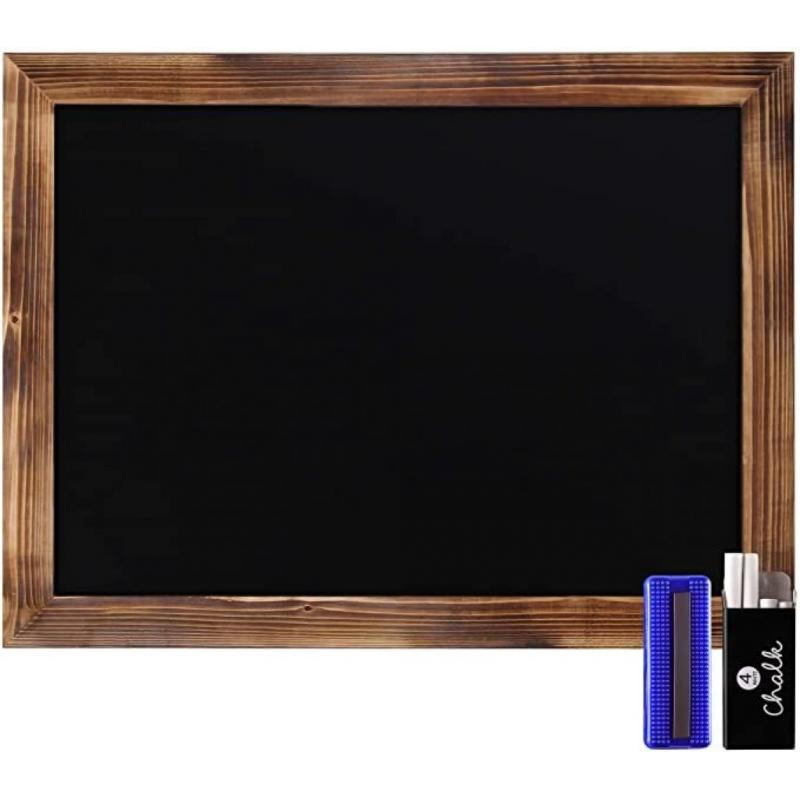 Rustic Chalkboard 18x24, Torched