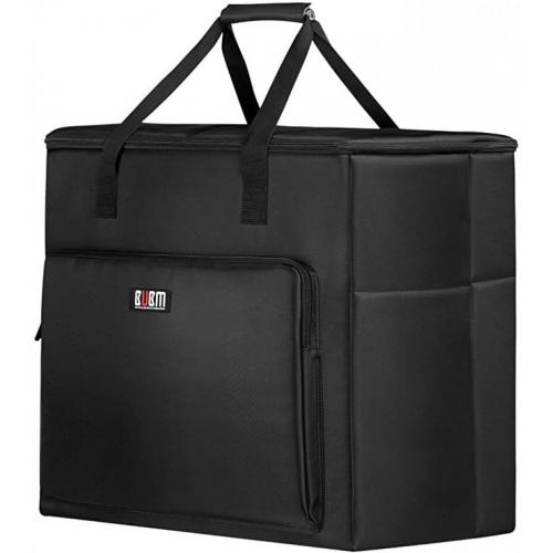 BubM Large Desktop Travel Bag Black