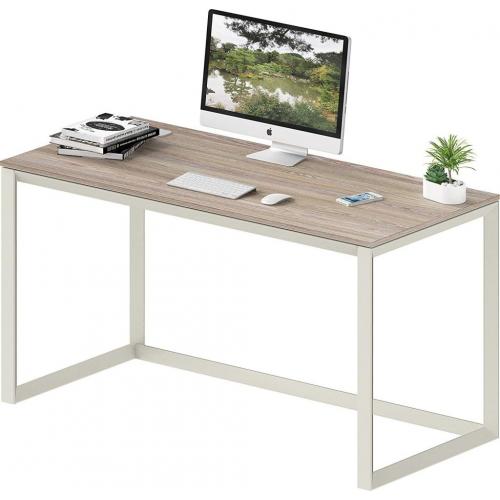 SHW Home Office 40-Inch Computer Desk Maple