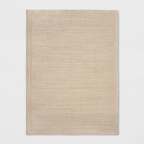 5' x 7' Woven Outdoor Rug Natural - Project 62