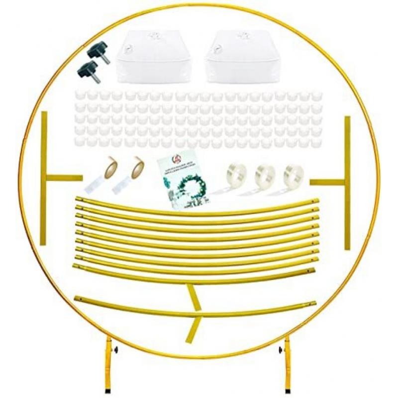 Round Metal Balloon Arch Kit