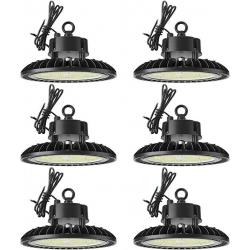 UFO Highbay Led Light Fixtures- 6 pack 150w