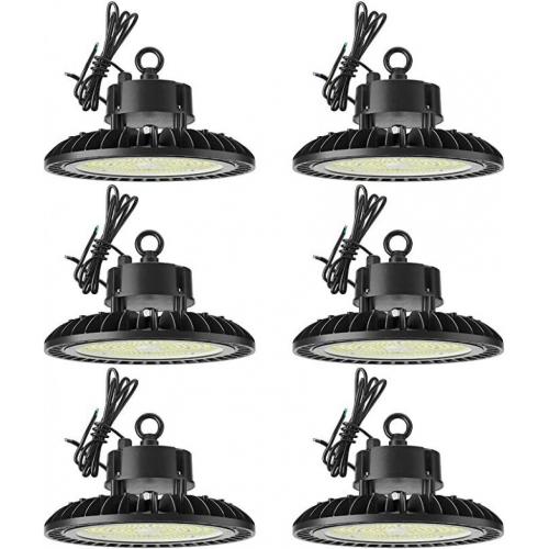 UFO Highbay Led Light Fixtures- 6 pack 150w