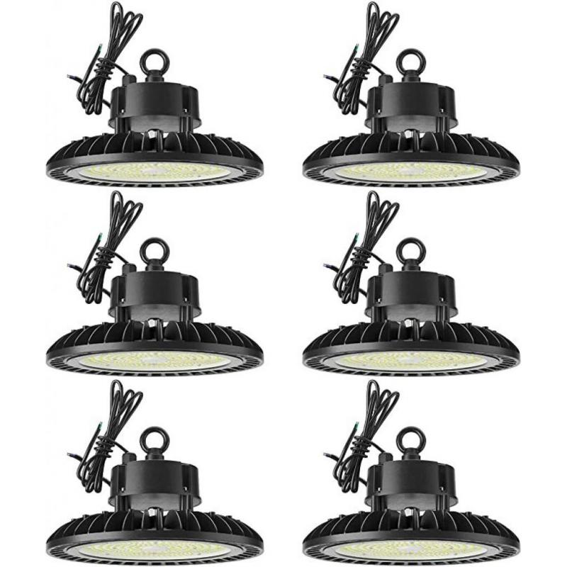 UFO Highbay Led Light Fixtures- 6 pack 150w