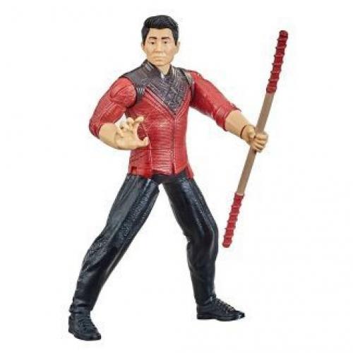 Marvel Shang-chi And The Legend Of The Ten Rings Shang-chi And Bo Staff Attack