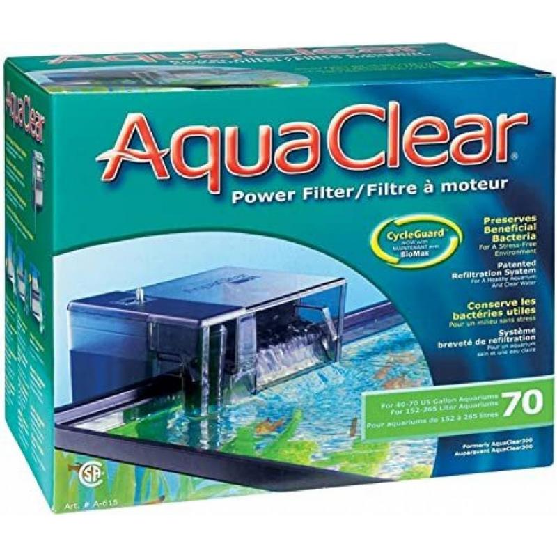 Aquaclear Power Filter Hang on 70/300