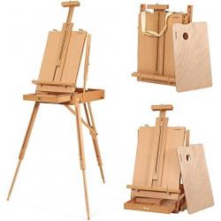 French Style Easel- Beech & Pine Wood