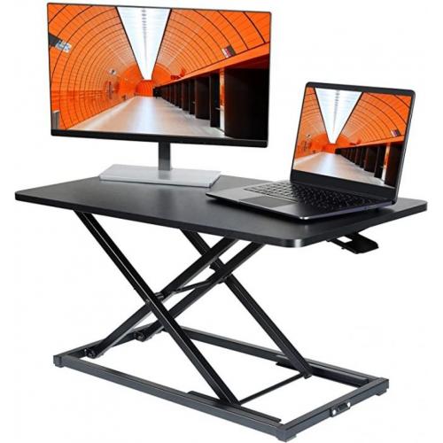 Standing Desk Workstation- Black