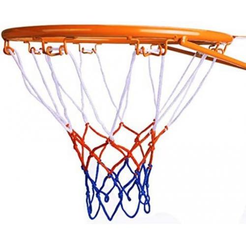 Basketball Rim, 19 Wall Door Mounted Basketball Rim Goal Net Basketball Hoop