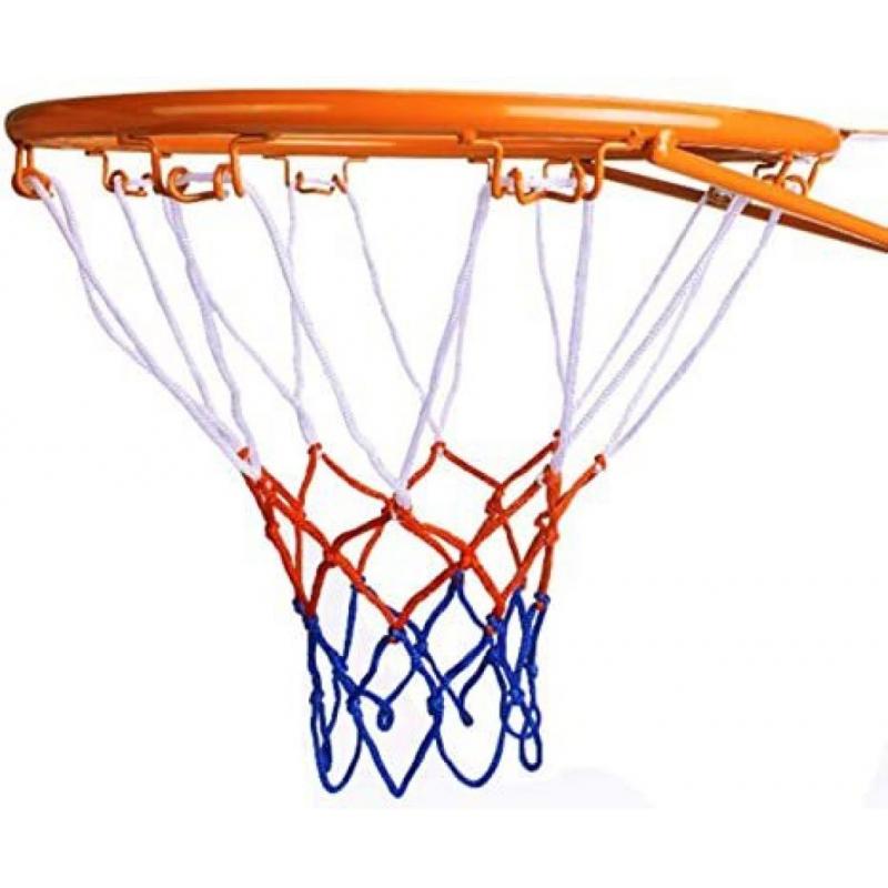 Basketball Rim, 19 Wall Door Mounted Basketball Rim Goal Net Basketball Hoop