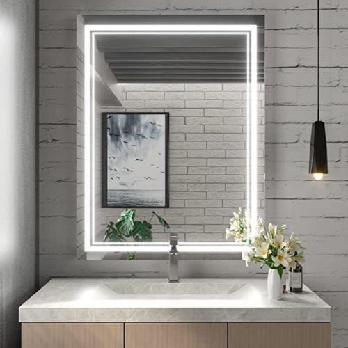 Front Lighted Led Mirror