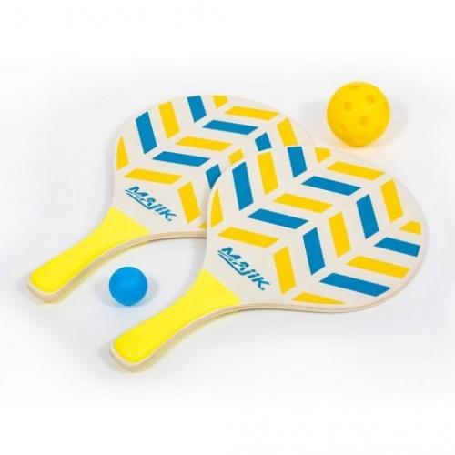 Majik Paddle Ball Set