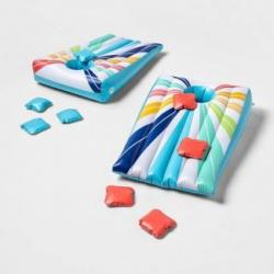 Inflatable Cornhole Pool Game - Sun Squad