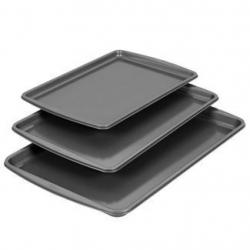 Wilton Ultra Bake Pro 3pc Cookie Sheet Set