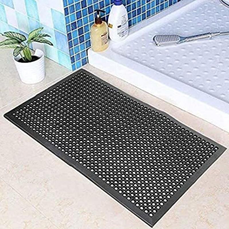 Indoor/Outdoor Durable Anti-Fatigue 36 x 60 in. Industrial Commercial Floor Mat