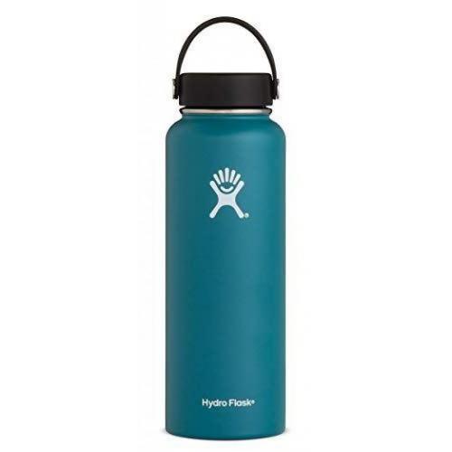 Hydro Flask--- Jade Wide Mouth 40 Oz