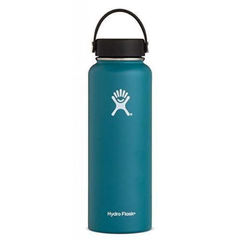 Hydro Flask--- Jade Wide Mouth 40 Oz