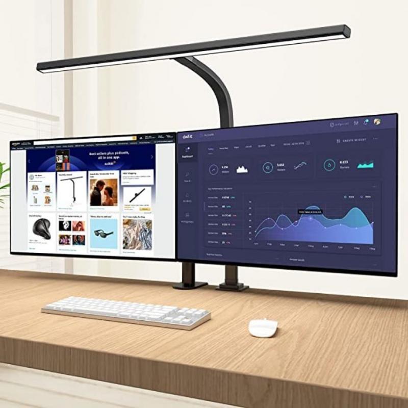 Eppiebasic LED Desk Lamp With Clamp