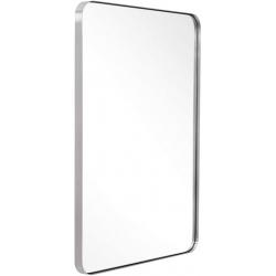 Andy Star Silvery Metal Frame Mirror