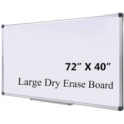 DexBoard Large 72 x 40-in Magnetic Dry Erase Board